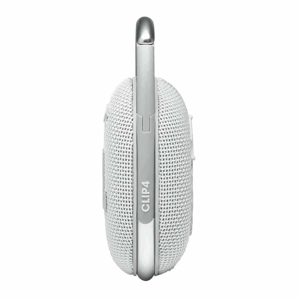 (image for) JBL CLIP 4 Rechargable Bluetooth Speaker White